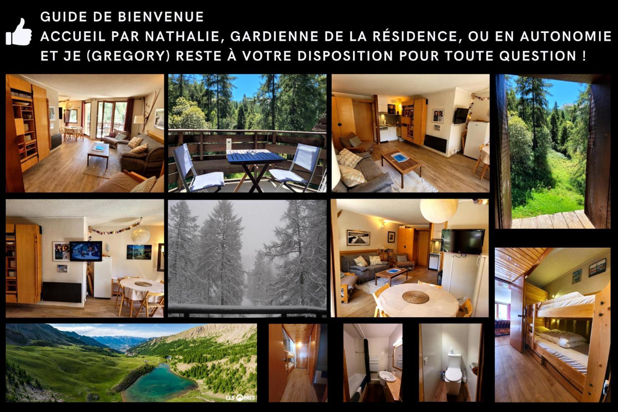 Le Lodge Des Marmottes - Calme, Cosy, Vue Nature Лез-Орр Екстер'єр фото